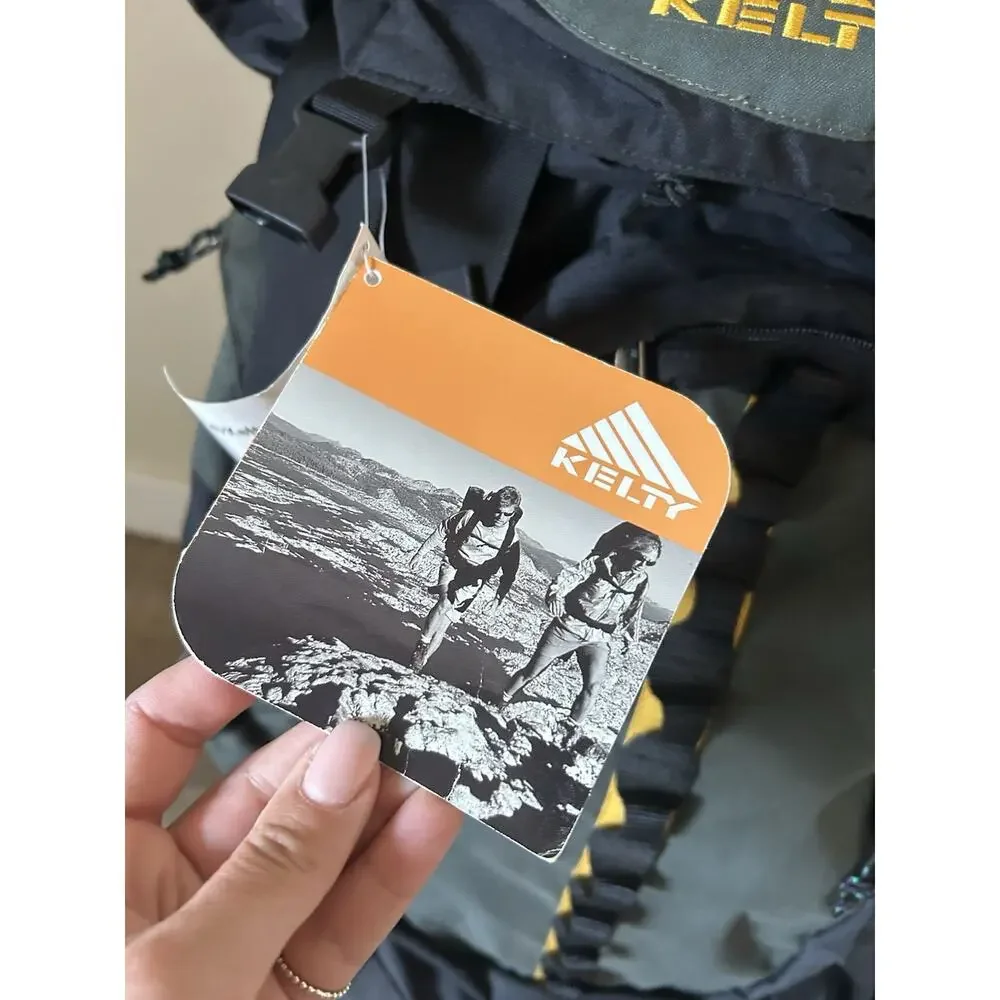 Kelty Coyote 4500 Internal Frame Backpack NWT Hiking Camping Trekking Dark Moss